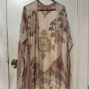 Maurices Kimono one size